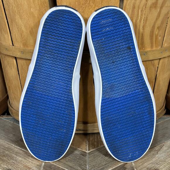 Sperry Bodie Navy Knit Textile Washable Comfort Sneakers Boys Size 3 - Picture 10 of 11